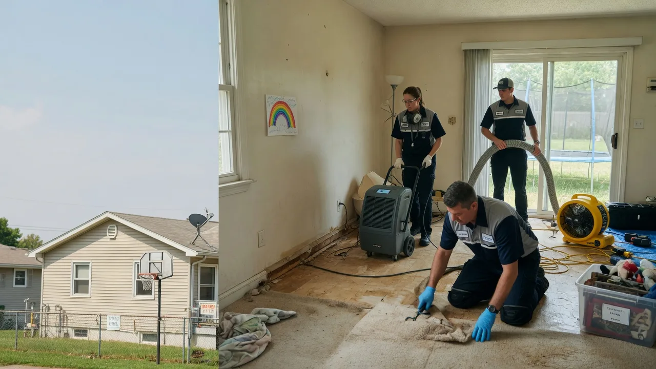 Emergency Water Extraction in Biddle, MT near me